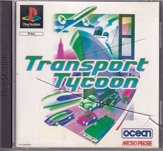 Transport Tycoon - PS1 (B Grade) (Genbrug)