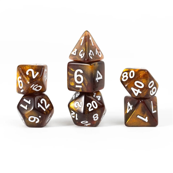 Treasure Series - Topaz - Rollespilsterninger - Sirius Dice