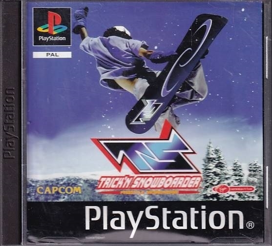 Trickn Snowboarder - PS1 (B Grade) (Genbrug)