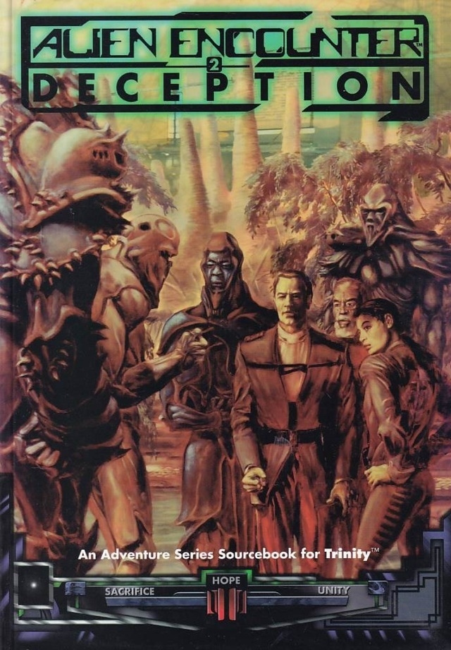 Trinity - Alien Encounter 2 Deception (B Grade) (Genbrug)