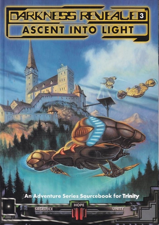 Trinity - Ascent Into Light (B Grade) (Genbrug)