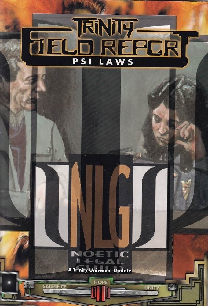 Trinity - Field Report PSI Laws (B Grade) (Genbrug)