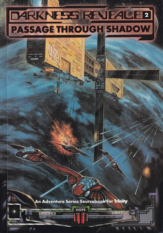 Trinity - Passage Through Shadow (B Grade) (Genbrug)