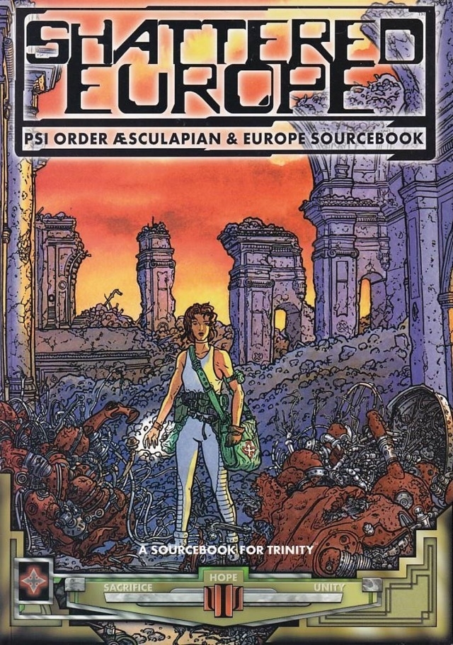 Trinity - Shattered Europe (B Grade) (Genbrug)