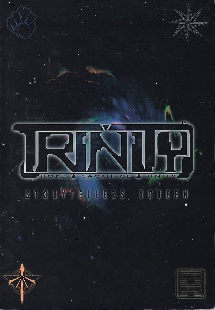 Trinity - Storytellers Screen (B Grade) (Genbrug)