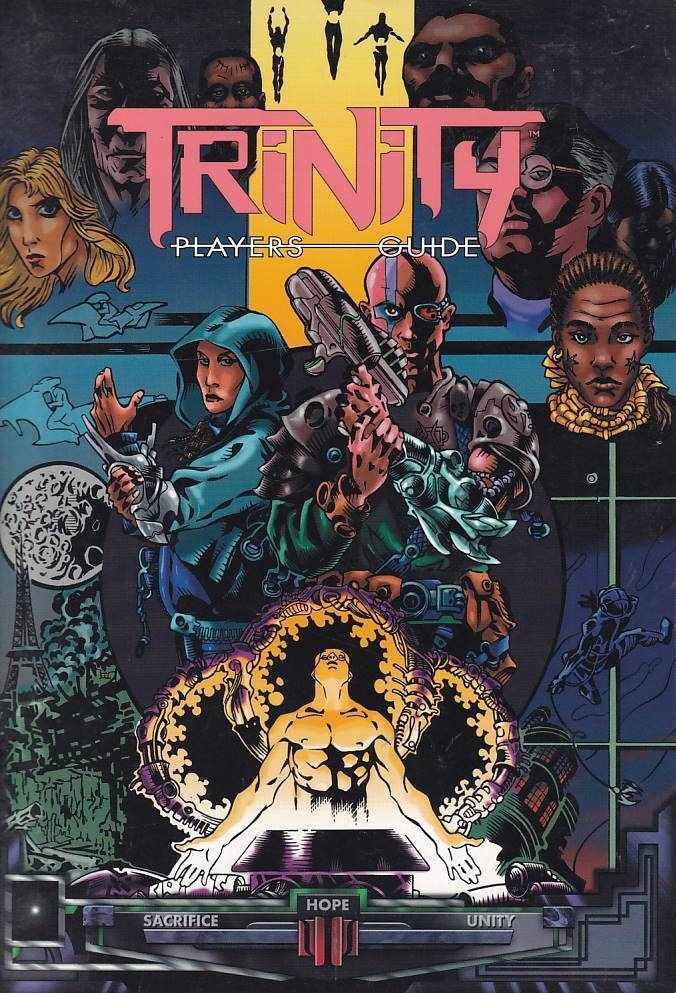 Trinity - Players Guide (B Grade) (Genbrug)