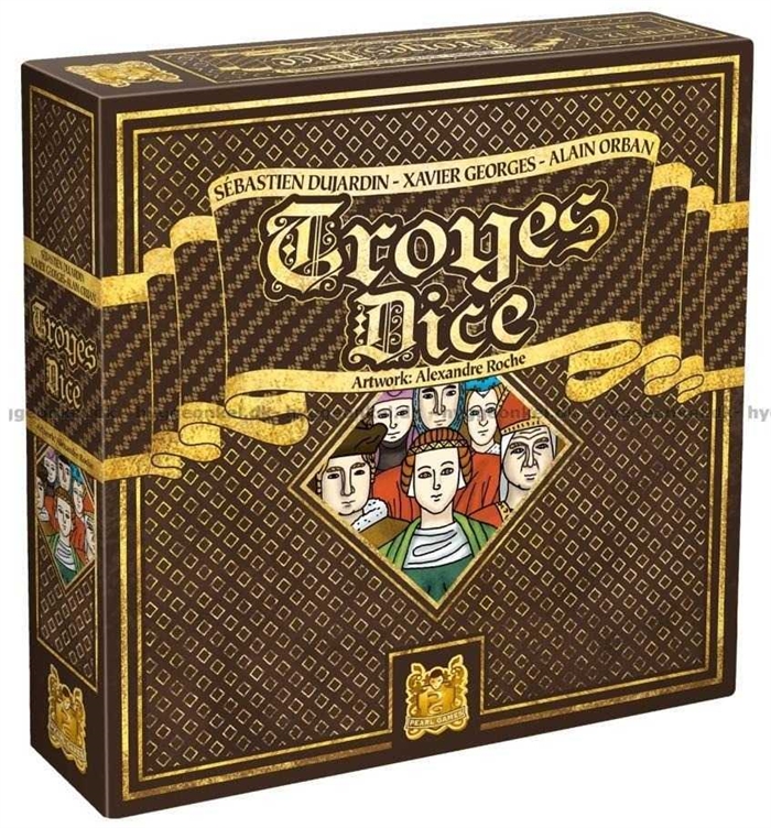 Troyes Dice - Engelsk Version - Brætspil