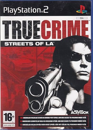 True Crime Streets of LA - PS2 (B Grade) (Genbrug)
