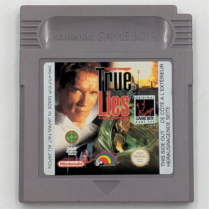 True Lies - Cartridge - Gameboy Original (A Grade) (Genbrug)
