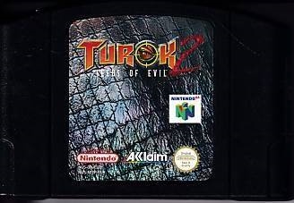Turok 2 Seeds of Evil - Nintendo 64 spil (A Grade) (Genbrug)