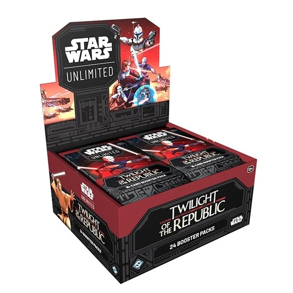 Twilight Of The Republic - Booster Box Display (24 Booster Packs) - Star Wars unlimited