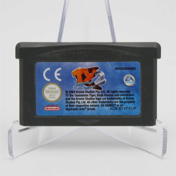 Ty The Tasmanian Tiger 2 Bush Rescue - Cartridge - GameBoy Advance spil (B Grade) (Genbrug)