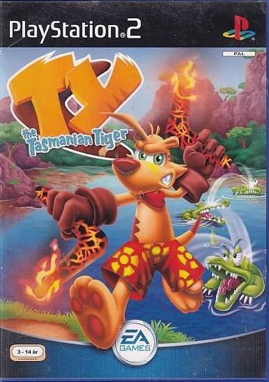 Ty the Tasmanian Tiger - PS2 (Genbrug)