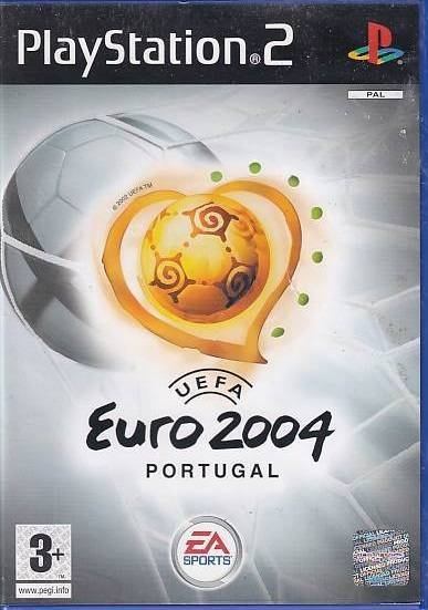 UEFA Euro 2004 - PS2 (Genbrug)