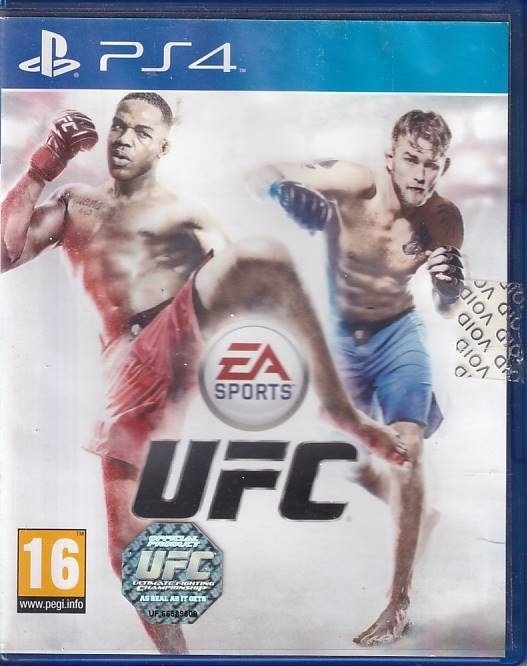 UFC - PS4 (B Grade) (Genbrug)