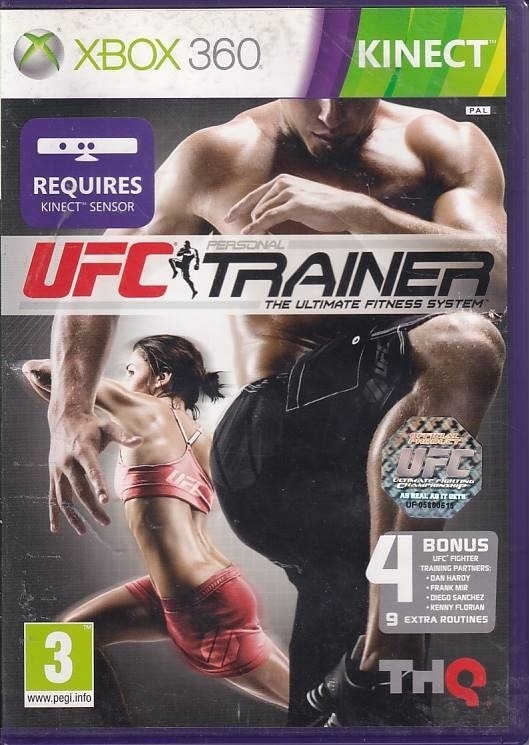 UFC Personal Trainer - XBOX 360 (B Grade) (Genbrug)