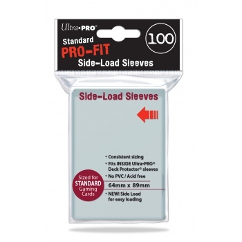 Kort tilbehør - PRO-Fit Side Load (100 Sleeves) - Sleeves Standard