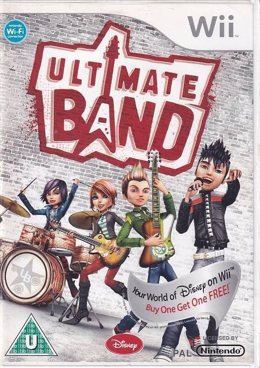 Ultimate Band - Nintendo Wii (B Grade) (Genbrug)