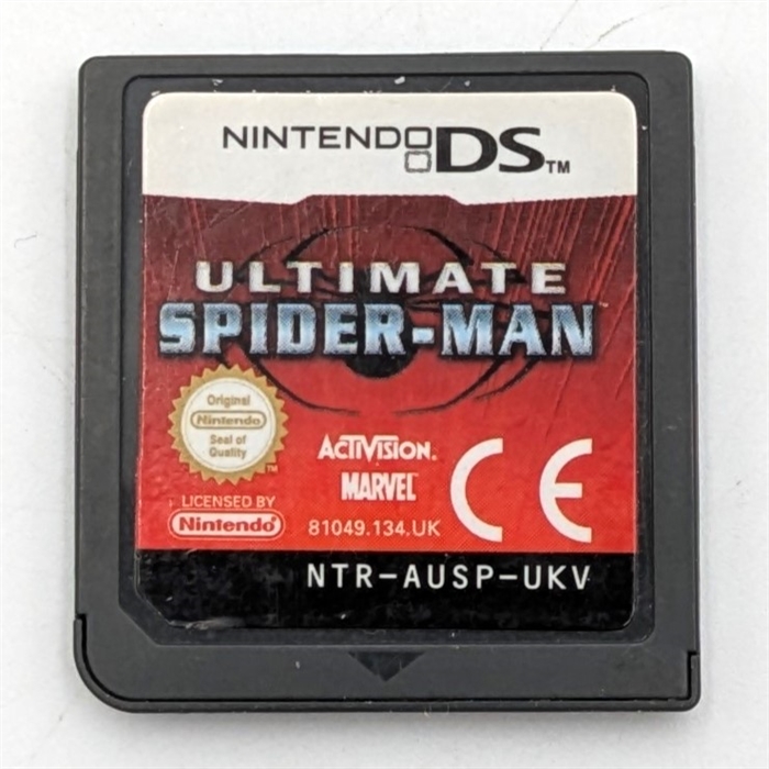 Ultimate Spider-Man - Cartridge - Nintendo DS (B Grade) (Genbrug)