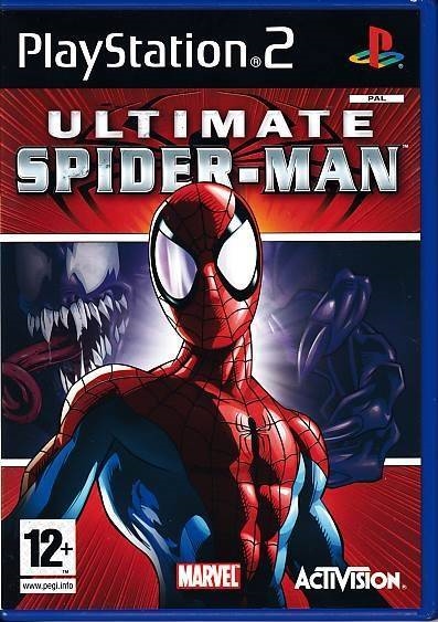 Ultimate Spider-Man - PS2 (B Grade) (Genbrug)