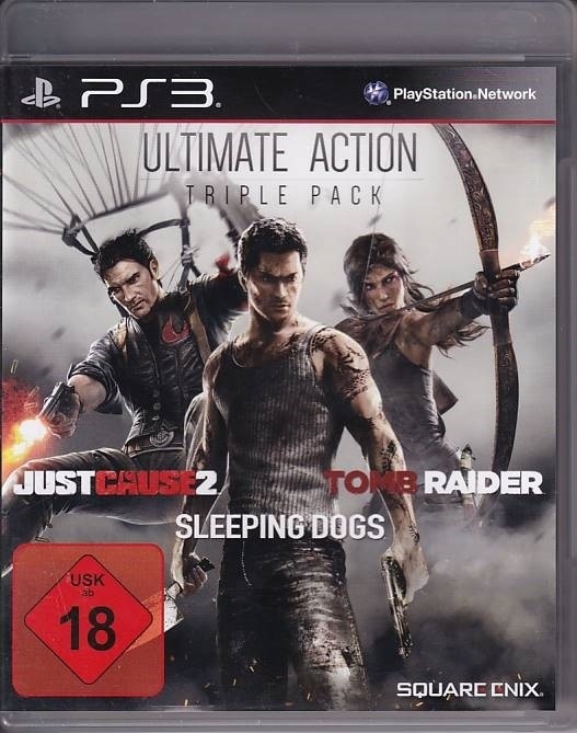 Ultimate Action Triple Pack - PS3 (B Grade) (Genbrug)