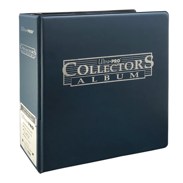 Ultra Pro Collectors Album - Ringbind - Blue - Samlemappe