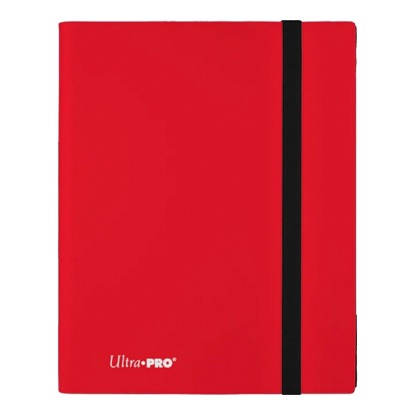 Ultra Pro Eclipse - Apple Red - 9 Pocket A4 Pro-Binder - Samlemappe