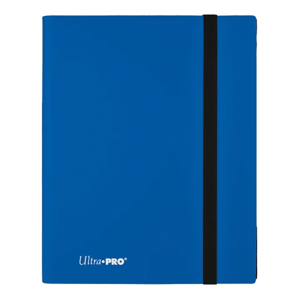 Ultra Pro Eclipse - Pacific Blue - 9 Pocket A4 Pro-Binder - Samlemappe