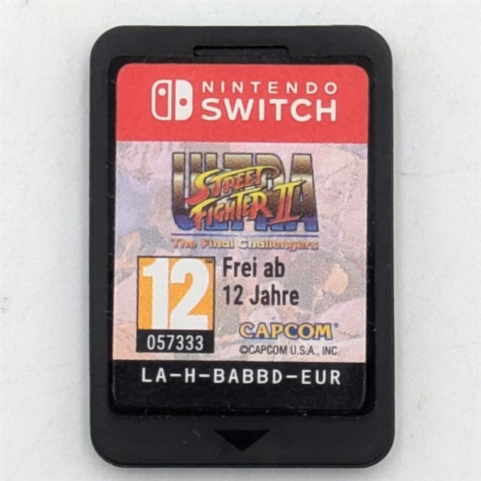 Ultra Street Fighter 2 The Final Challengers - Cartridge - Nintendo Switch spil (A Grade) (Genbrug)