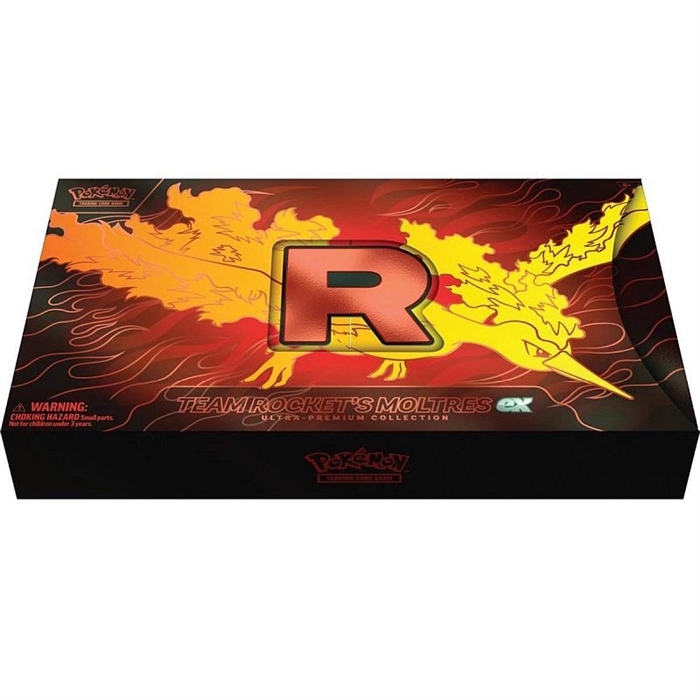 Ultra-Premium Collection - Team Rocket\'s Moltres ex - Pokemon kort