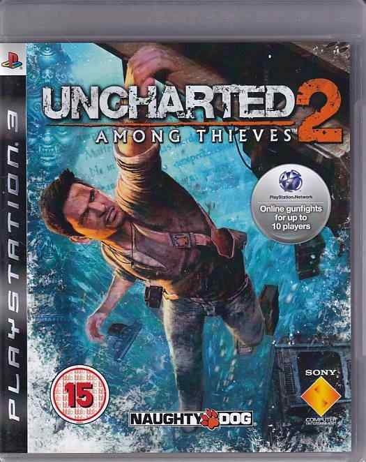 Uncharted 2 Among Thieves - PS3 (B Grade) (Genbrug)