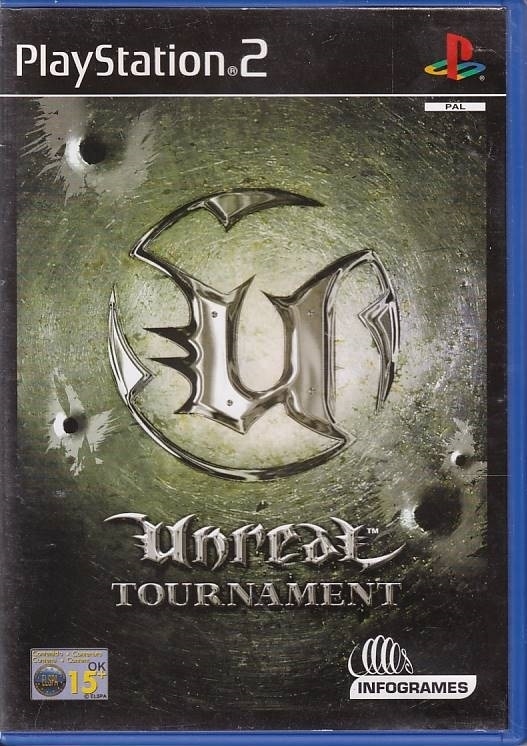 Unreal Tournament - PS2 (B Grade) (Genbrug)