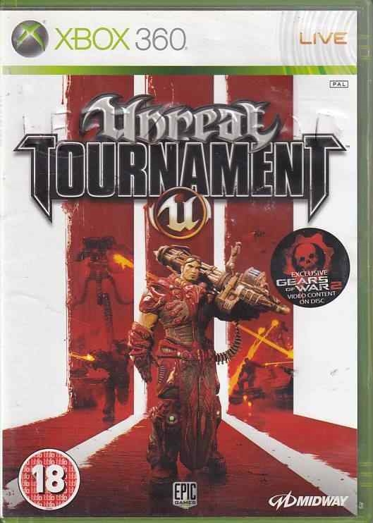 Unreal Tournament III - XBOX Live - XBOX 360 (B Grade) (Genbrug)