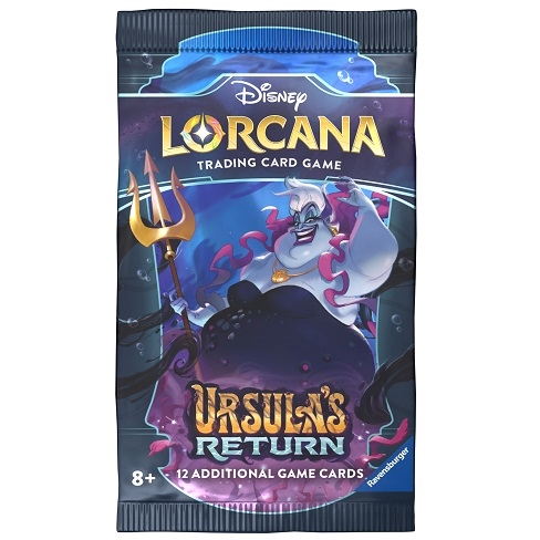 Ursula\'s Return - Booster Pack - Disney Lorcana
