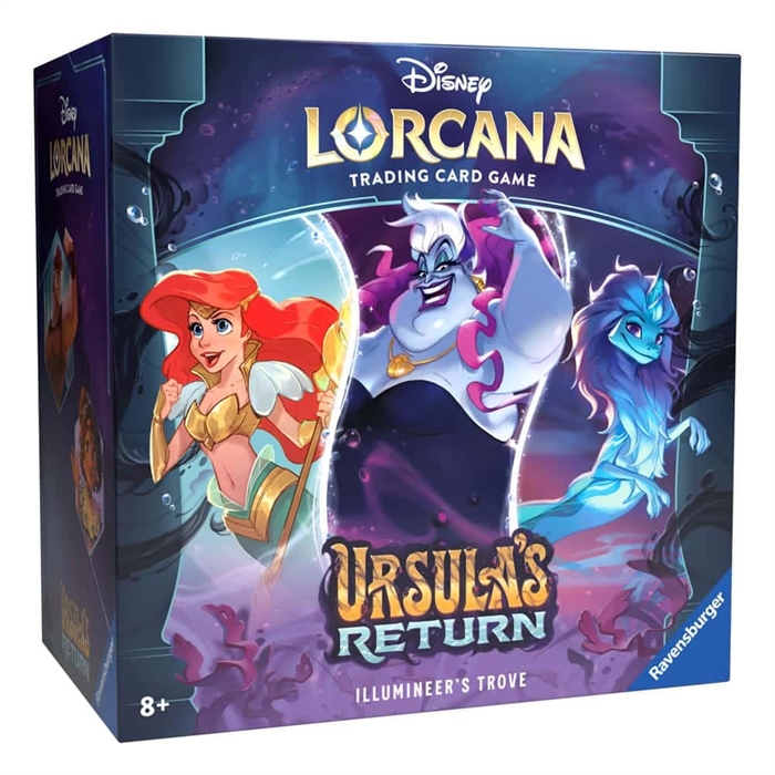 Ursula\'s Return - Trove Set - Disney Lorcana