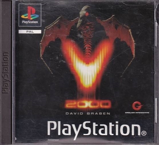 V2000 - PS1 (B Grade) (Genbrug)