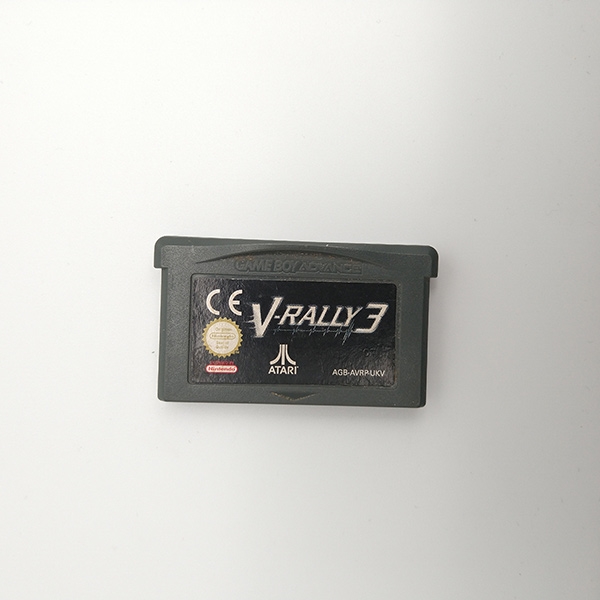 VRally 3 - GameBoy Advance spil (B Grade) (Genbrug)