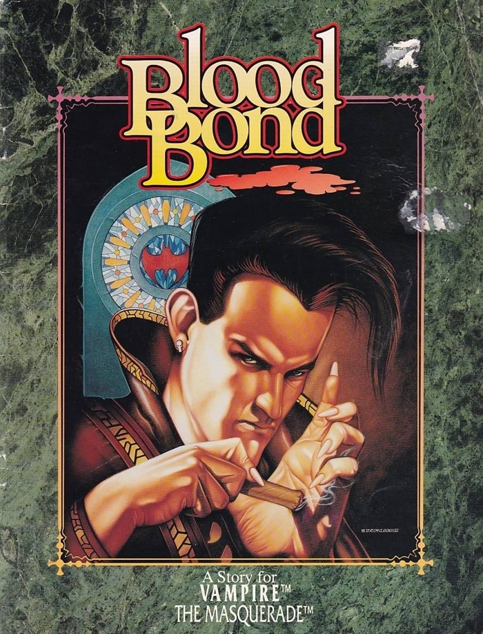 Vampire the Masquerade - Blood Bond (B Grade) (Genbrug)