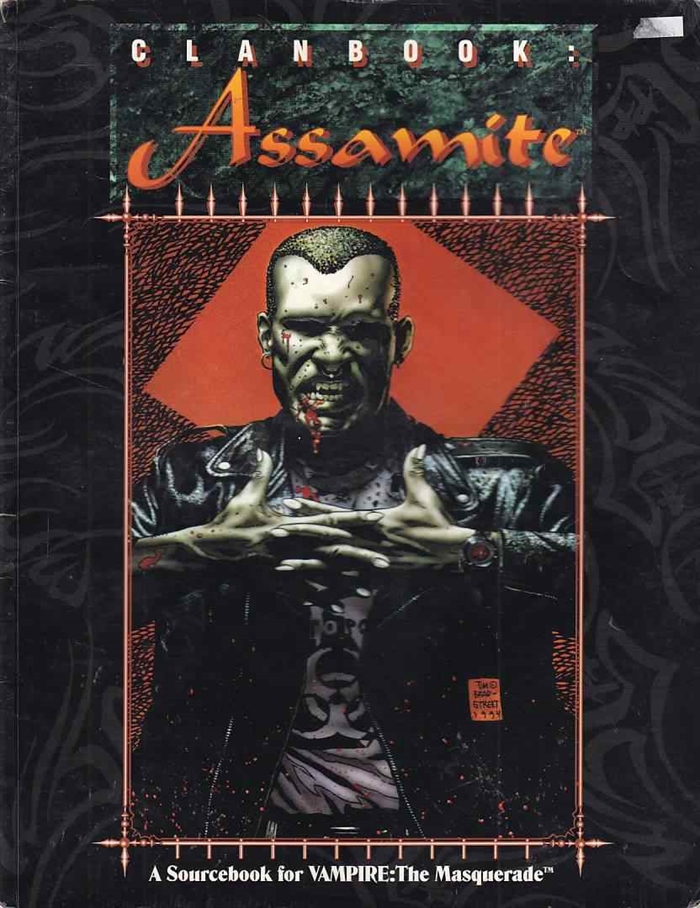 Vampire the Masquerade 2nd Edition - Clanbook Assamite (B Grade) (Genbrug)