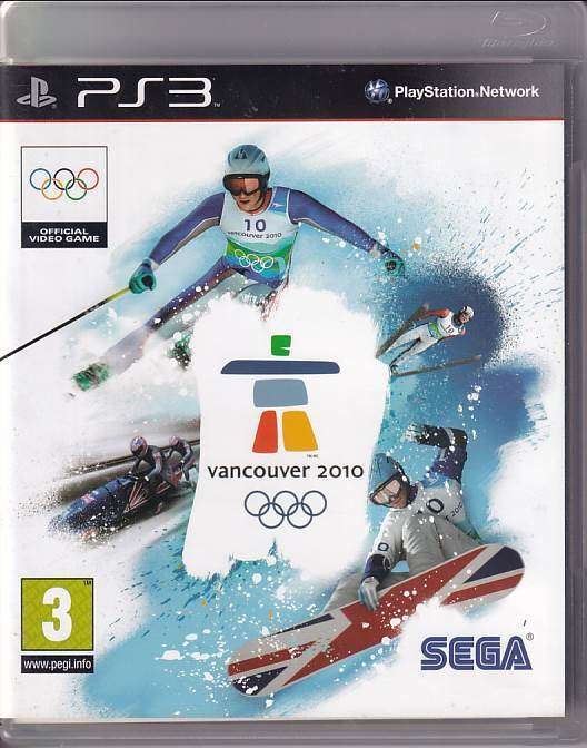 Vancouver 2010 - PS3 (B Grade) (Genbrug)