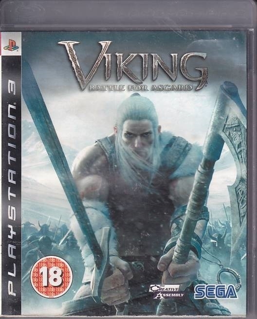 Viking Battle for Asgard - PS3 - (B Grade) (Genbrug)
