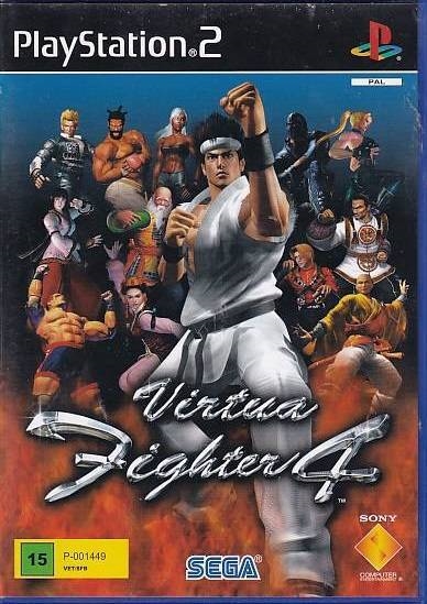 Virtua Fighter 4 - PS2 (Genbrug)