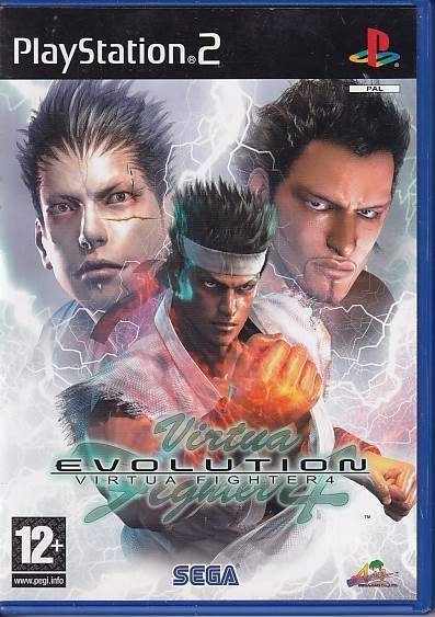 Virtua Fighter 4 Evolution - PS2 (B Grade) (Genbrug)