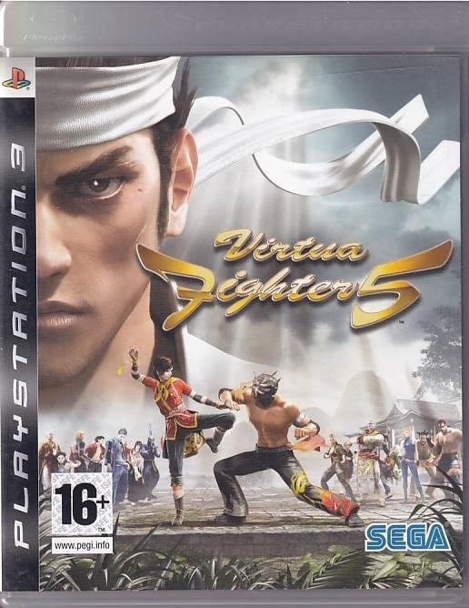 Virtua Fighter 5 - PS3 (B Grade) (Genbrug)