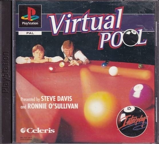 Virtual Pool - PS1 (B Grade) (Genbrug)
