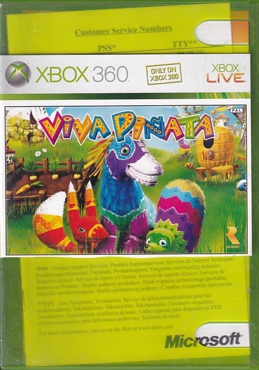 Viva Pinata - Bundle Copy - XBOX 360 (B Grade) (Genbrug)