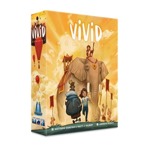 Vivid Memories - Brætspil