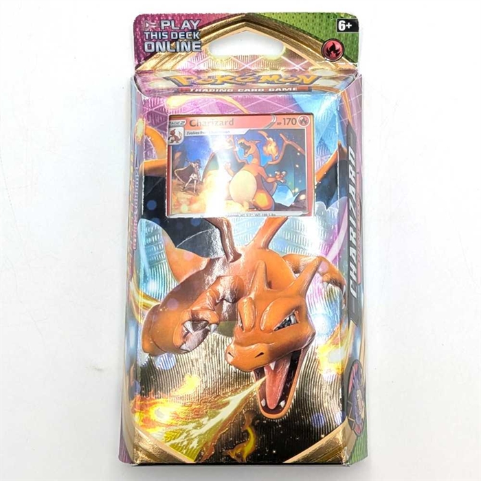 Vivid Voltage - Charizard Teme Deck - Pokemon Kort (BMO) (B Grade)