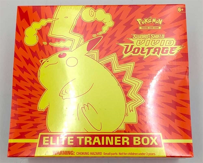 Vivid Voltage Elite Trainer Box - Pokemon Kort (BMO) (A Grade)