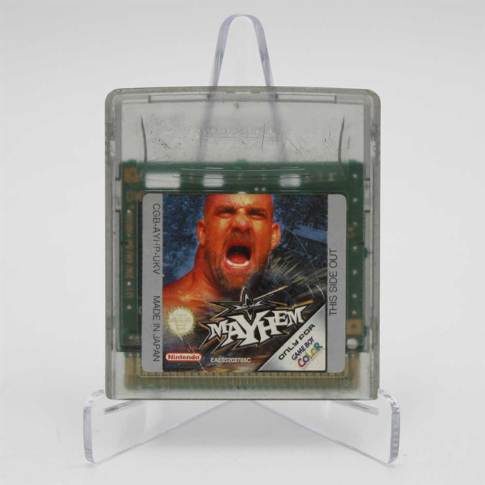 WCW Mayhem - GameBoy Color spil (A Grade) (Genbrug)